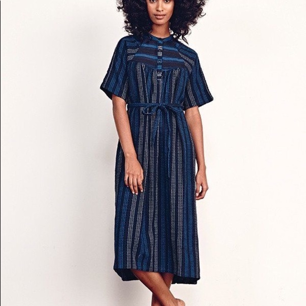 Ace & jig Bronte dress in chintz, XS